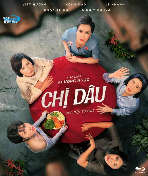 B6711.CHỊ DÂU  2025 -  The Real Sister  2D25G  (PHIM VIETNAM)